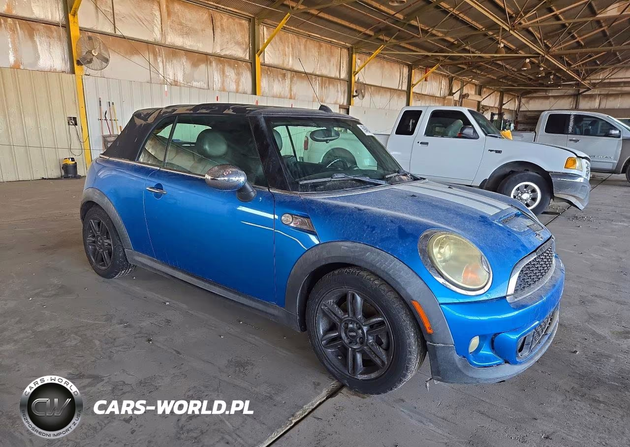 2011 Mini Cooper S VIN:WMWZP3C5XBTX82530 - 4