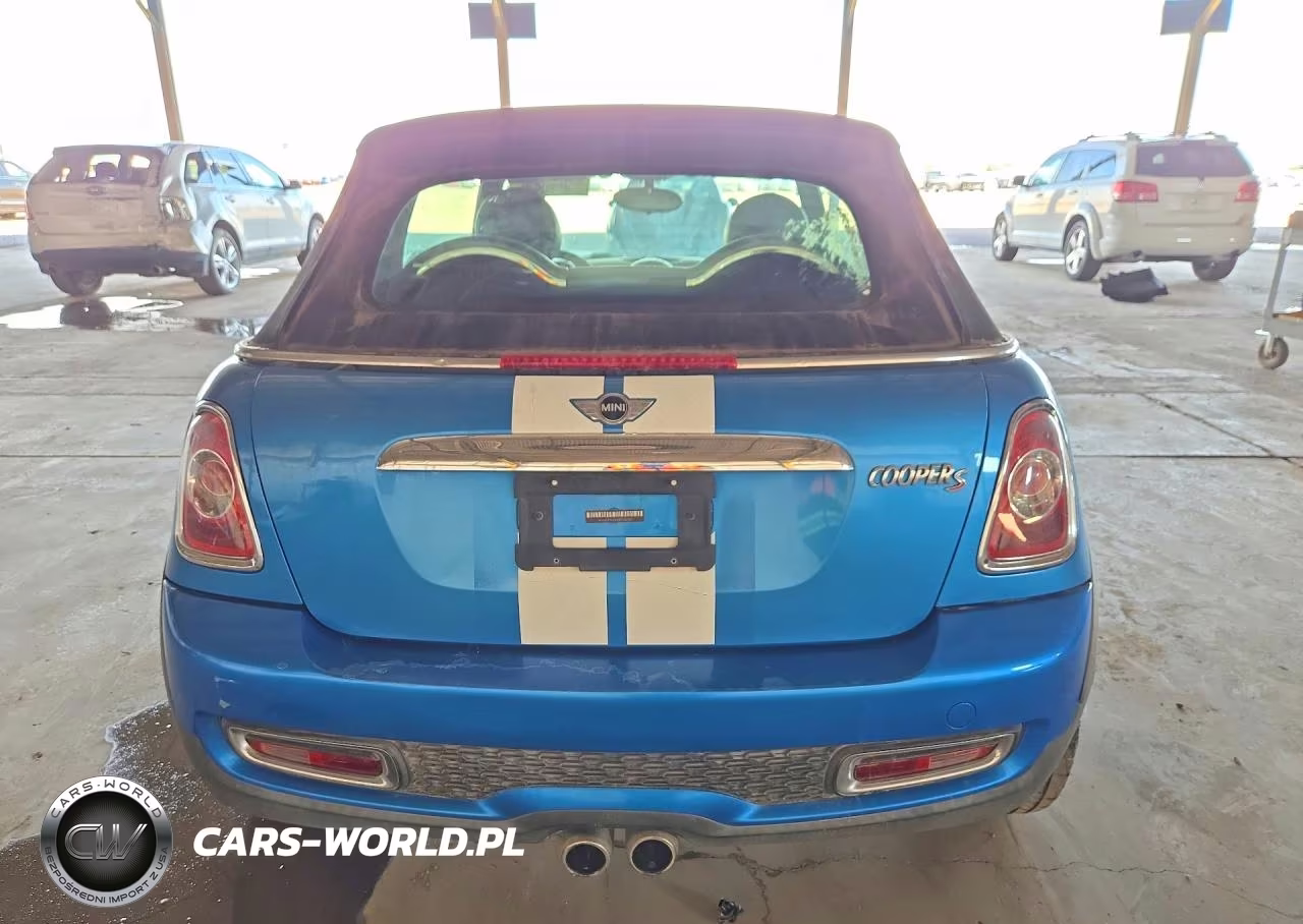 2011 Mini Cooper S VIN:WMWZP3C5XBTX82530 - 6