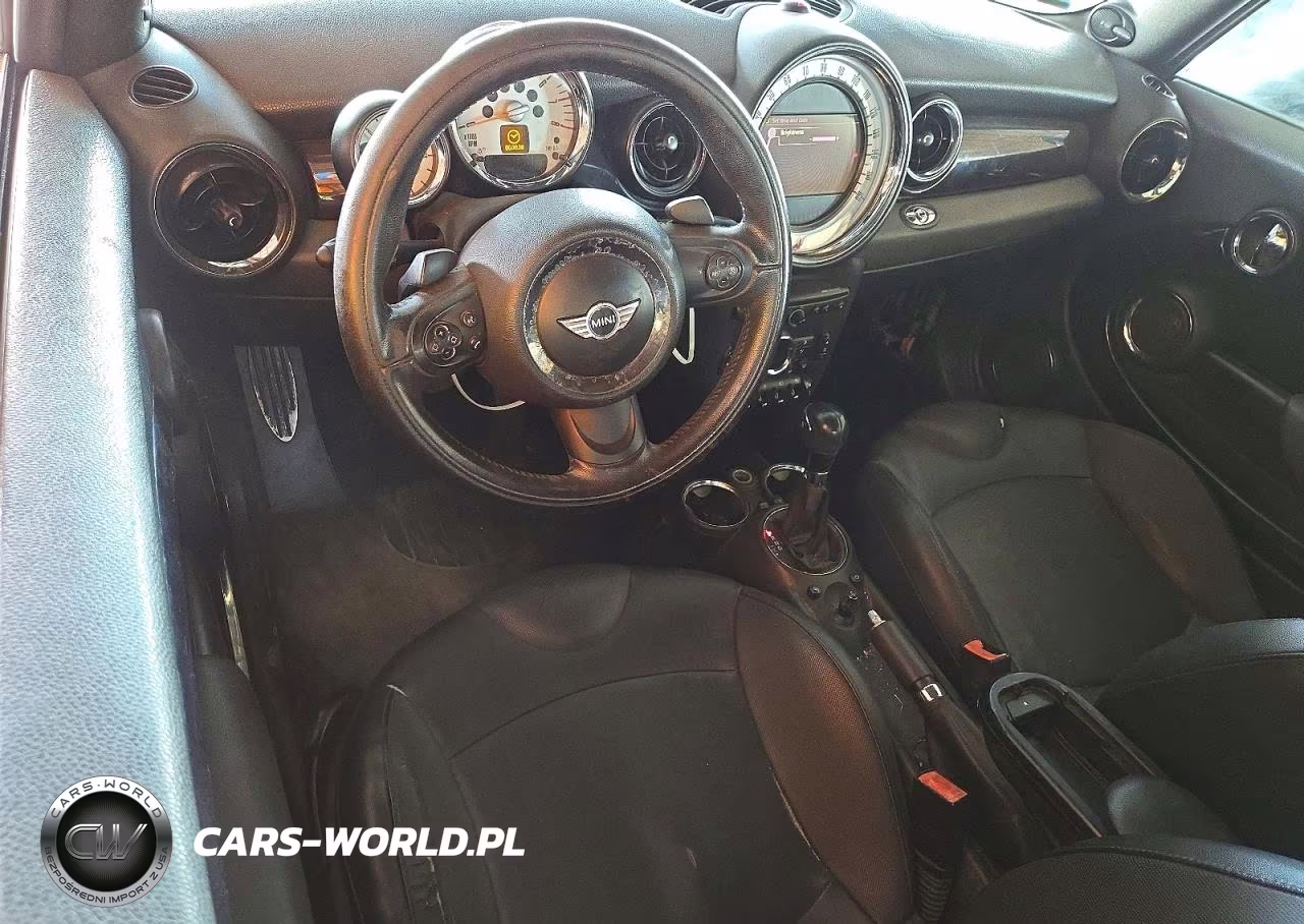 2011 Mini Cooper S VIN:WMWZP3C5XBTX82530 - 8