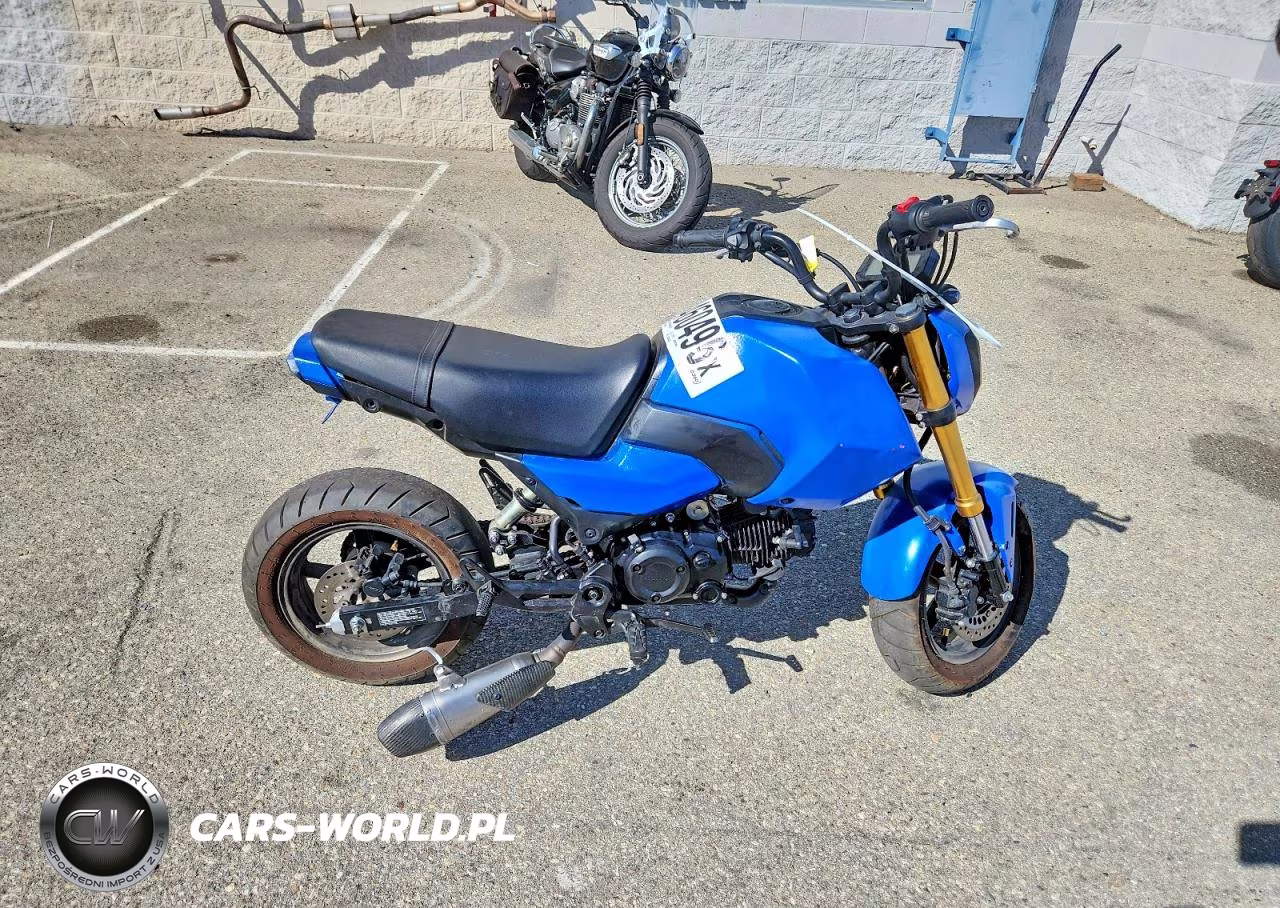 2025 Honda Grom 125