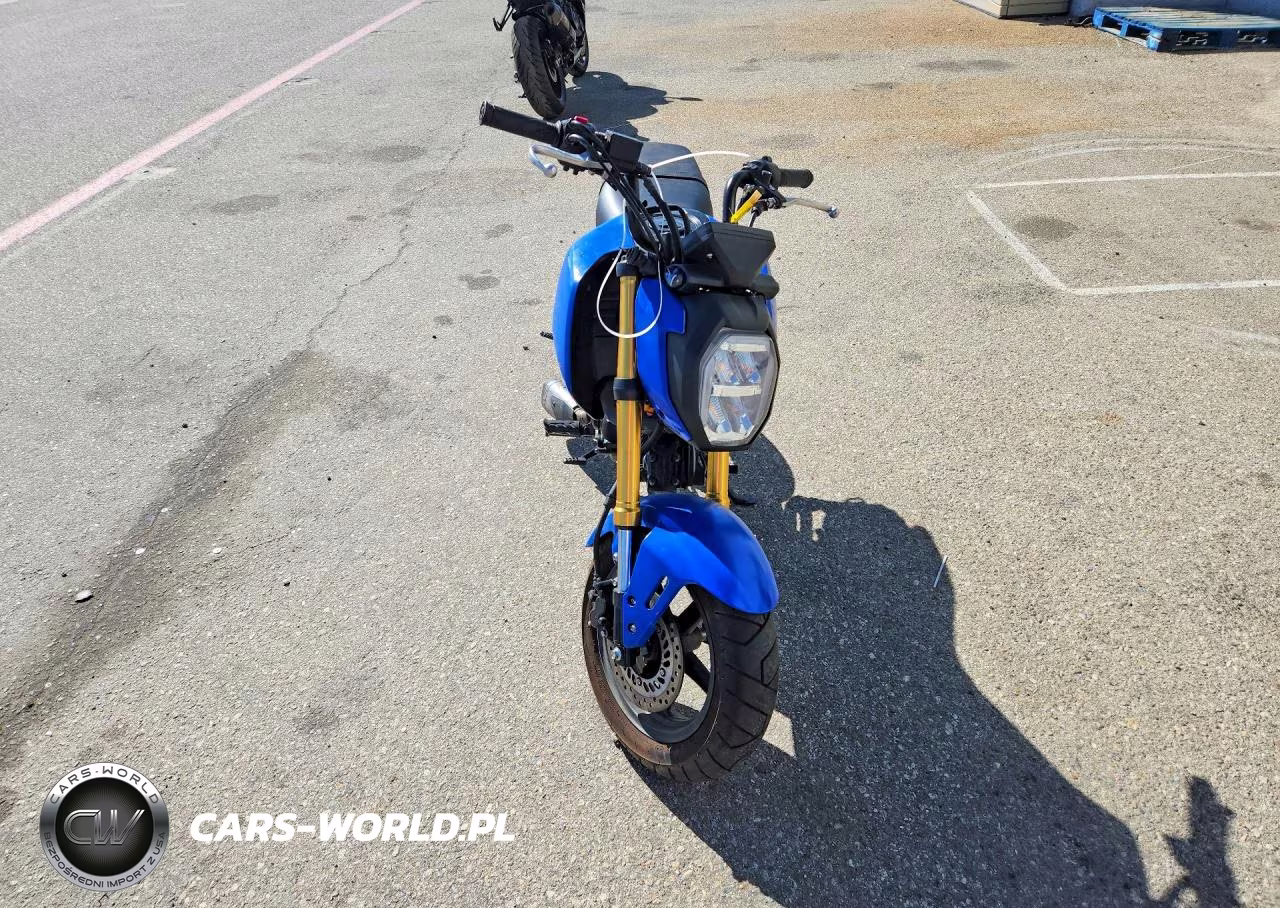 2025 Honda Grom 125 VIN:MLHJC9212S5305430 - 2
