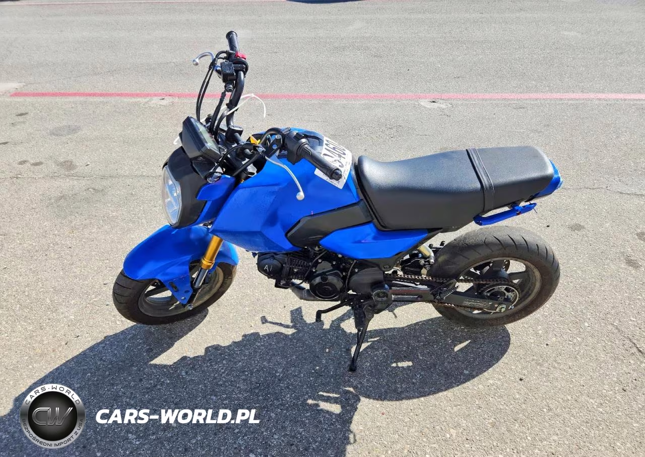 2025 Honda Grom 125 VIN:MLHJC9212S5305430 - 3