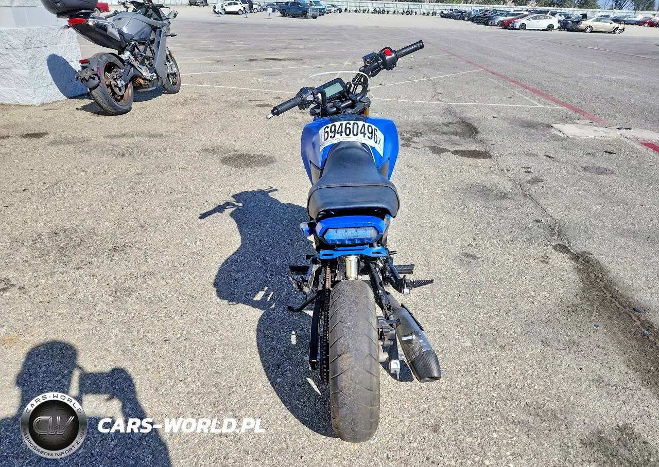 2025 Honda Grom 125 VIN:MLHJC9212S5305430 - 4