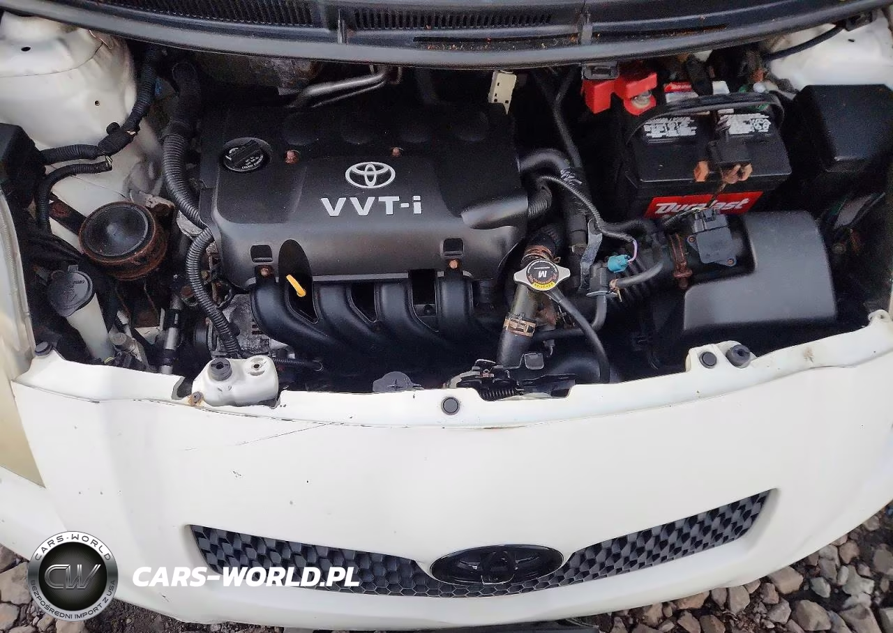 2007 Toyota Yaris VIN:JTDJT923175101861 - 11