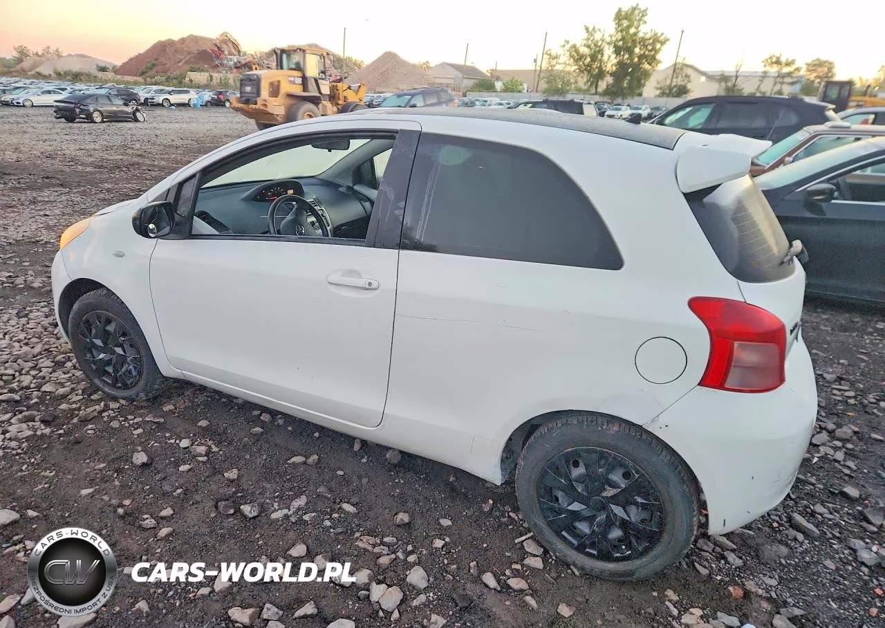 2007 Toyota Yaris VIN:JTDJT923175101861 - 2