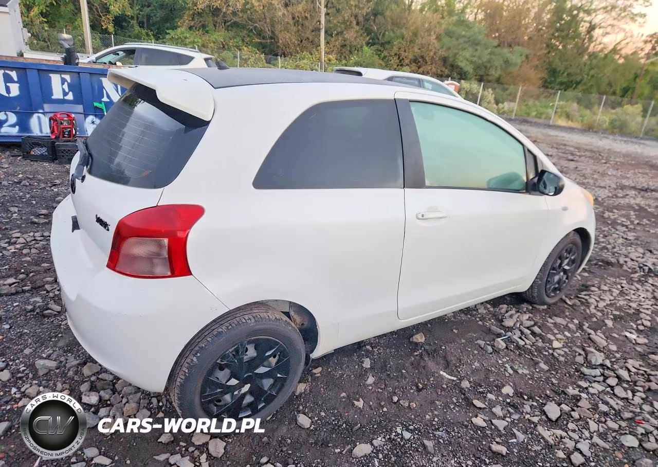 2007 Toyota Yaris VIN:JTDJT923175101861 - 3