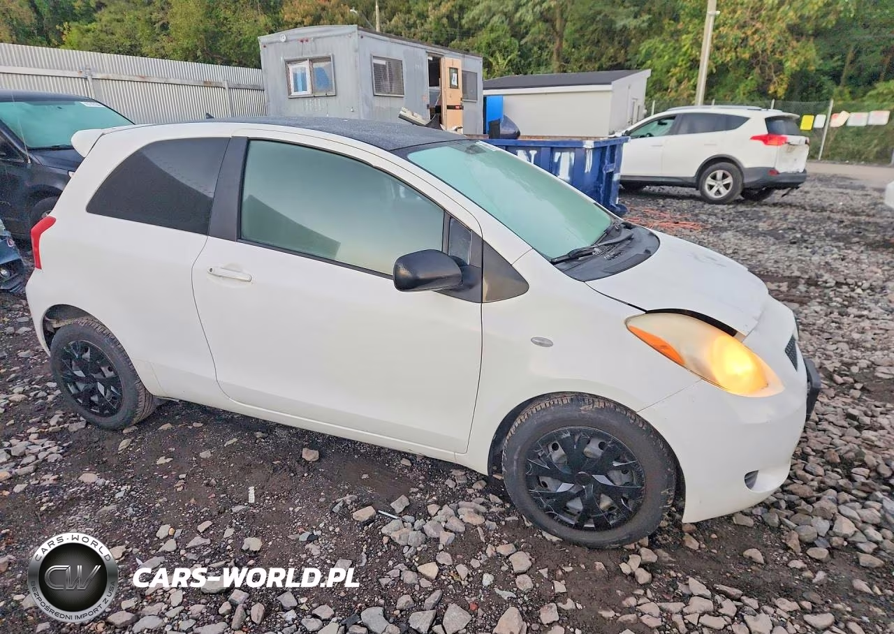 2007 Toyota Yaris VIN:JTDJT923175101861 - 4