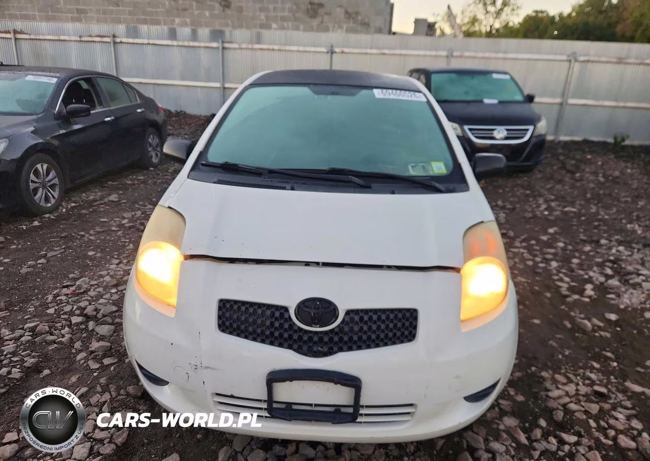 2007 Toyota Yaris VIN:JTDJT923175101861 - 5