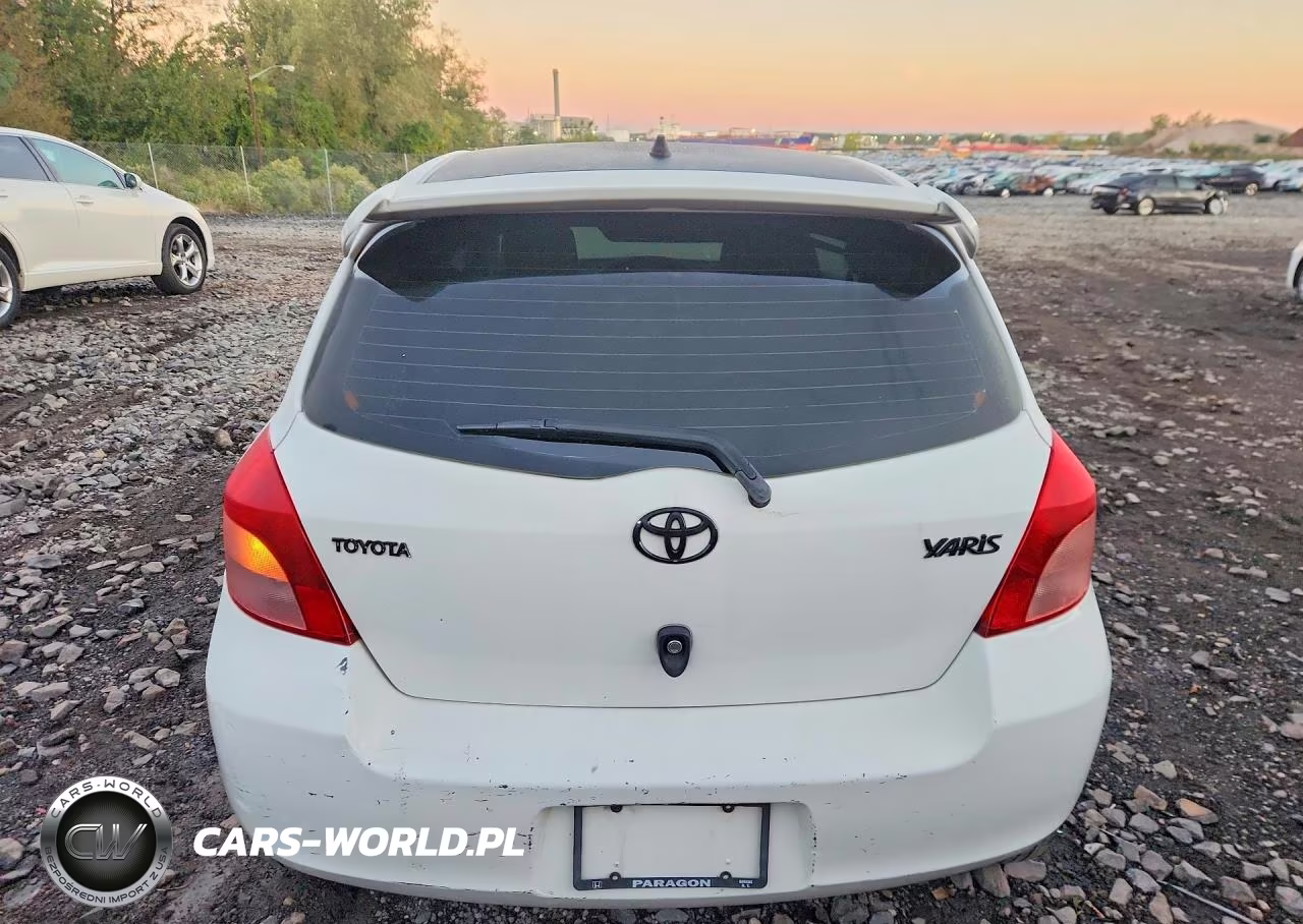 2007 Toyota Yaris VIN:JTDJT923175101861 - 6