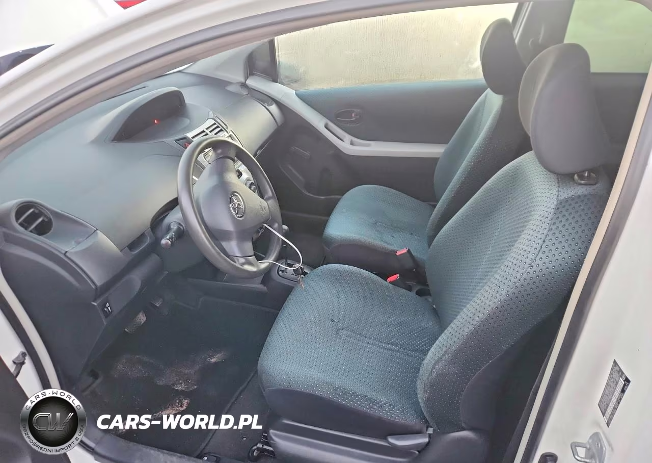 2007 Toyota Yaris VIN:JTDJT923175101861 - 7