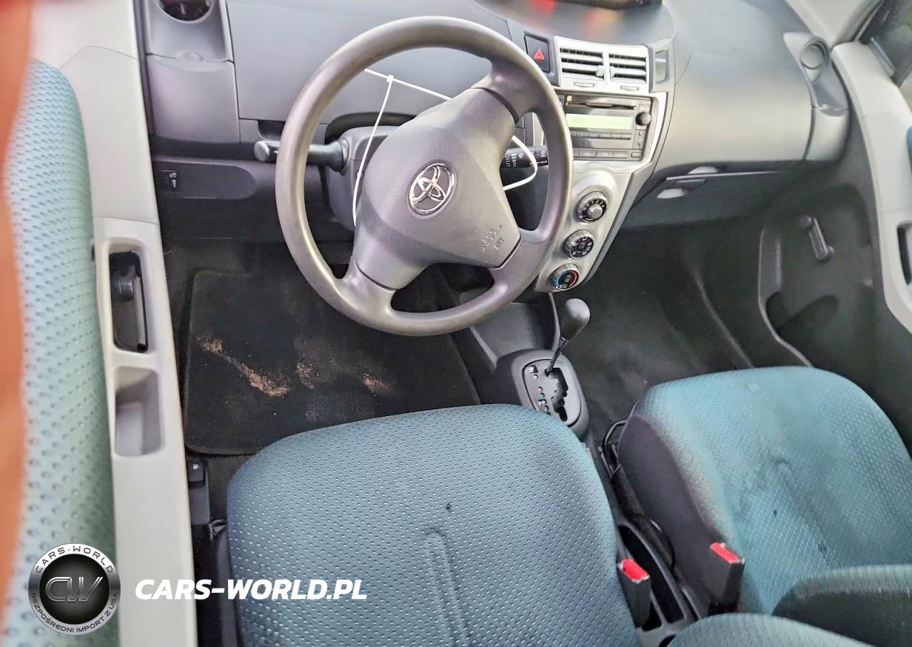 2007 Toyota Yaris VIN:JTDJT923175101861 - 8