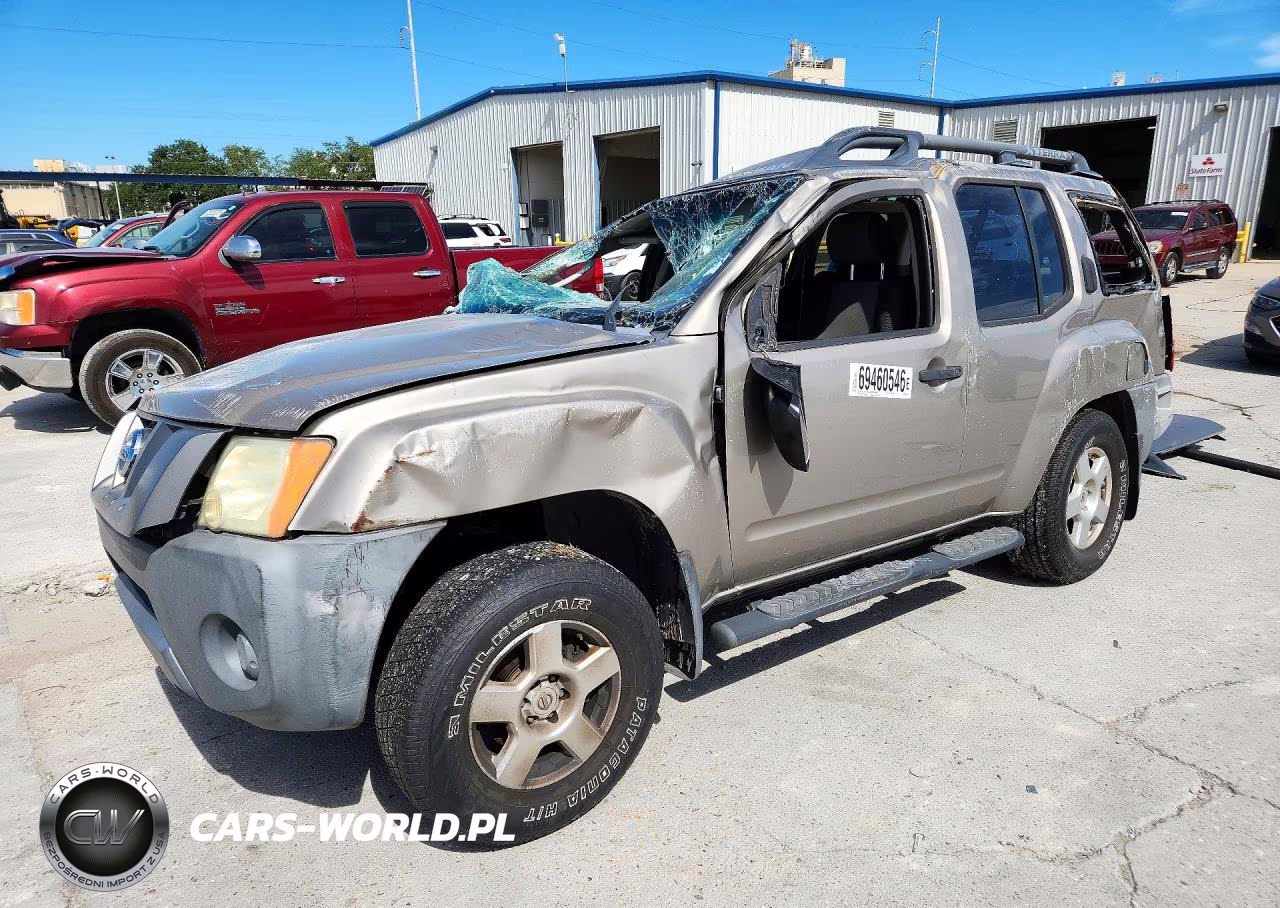 2008 Nissan Xterra X VIN:5N1AN08U38C540736 - 1