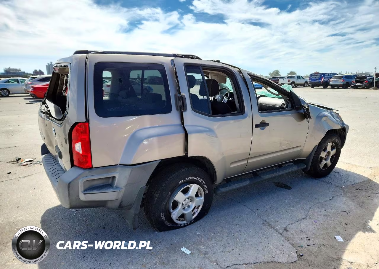 2008 Nissan Xterra X VIN:5N1AN08U38C540736 - 3