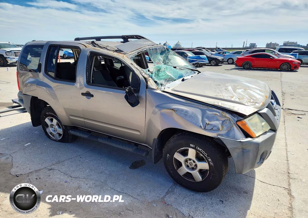 2008 Nissan Xterra X VIN:5N1AN08U38C540736 - 4