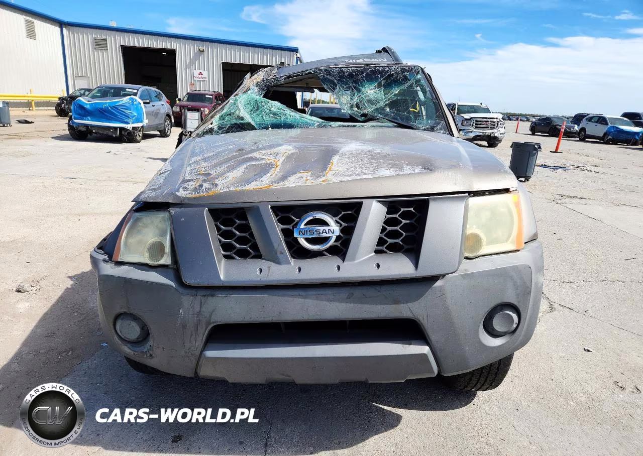 2008 Nissan Xterra X VIN:5N1AN08U38C540736 - 5