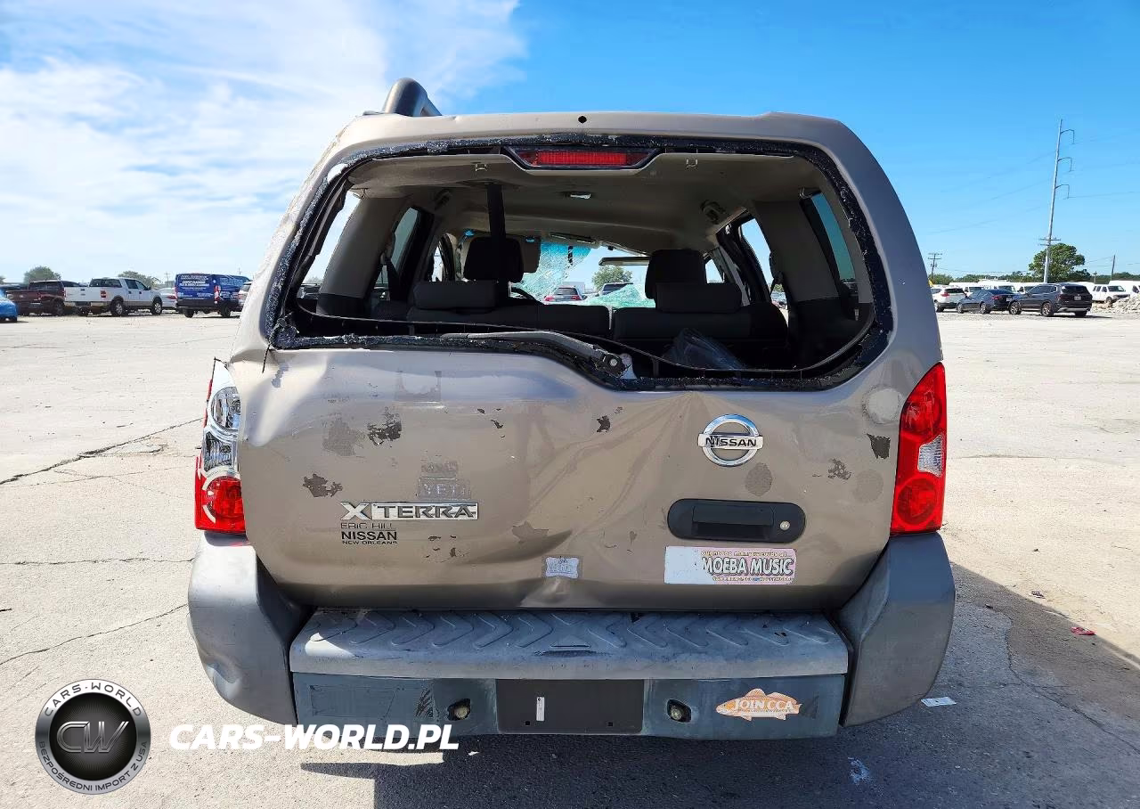 2008 Nissan Xterra X VIN:5N1AN08U38C540736 - 6