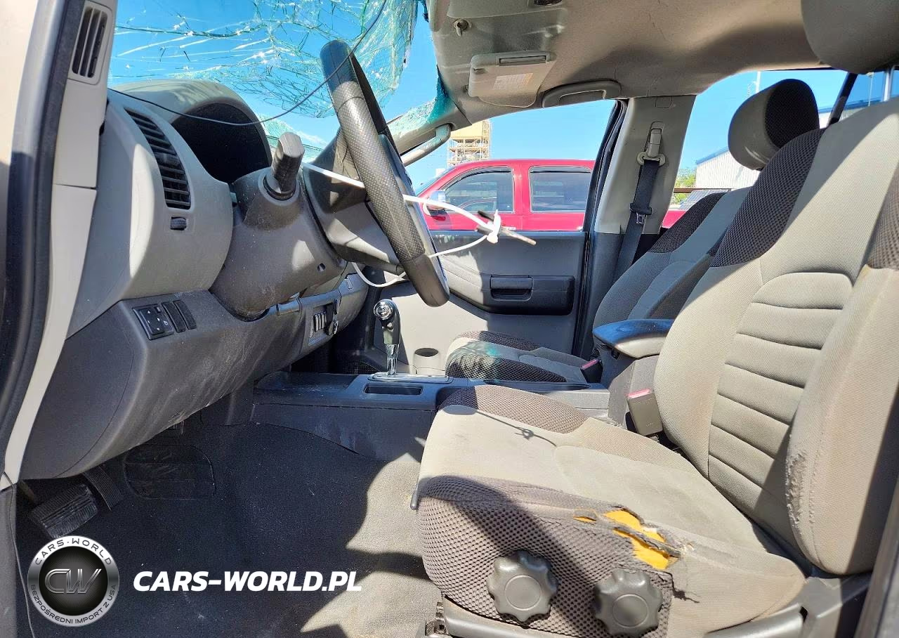 2008 Nissan Xterra X VIN:5N1AN08U38C540736 - 7
