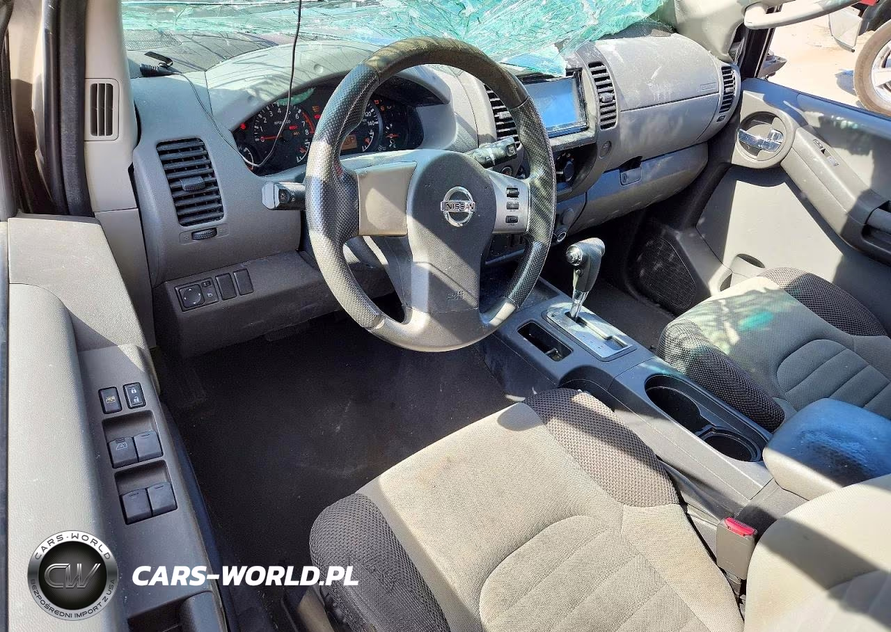 2008 Nissan Xterra X VIN:5N1AN08U38C540736 - 8
