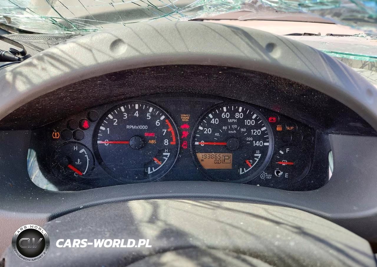 2008 Nissan Xterra X VIN:5N1AN08U38C540736 - 9