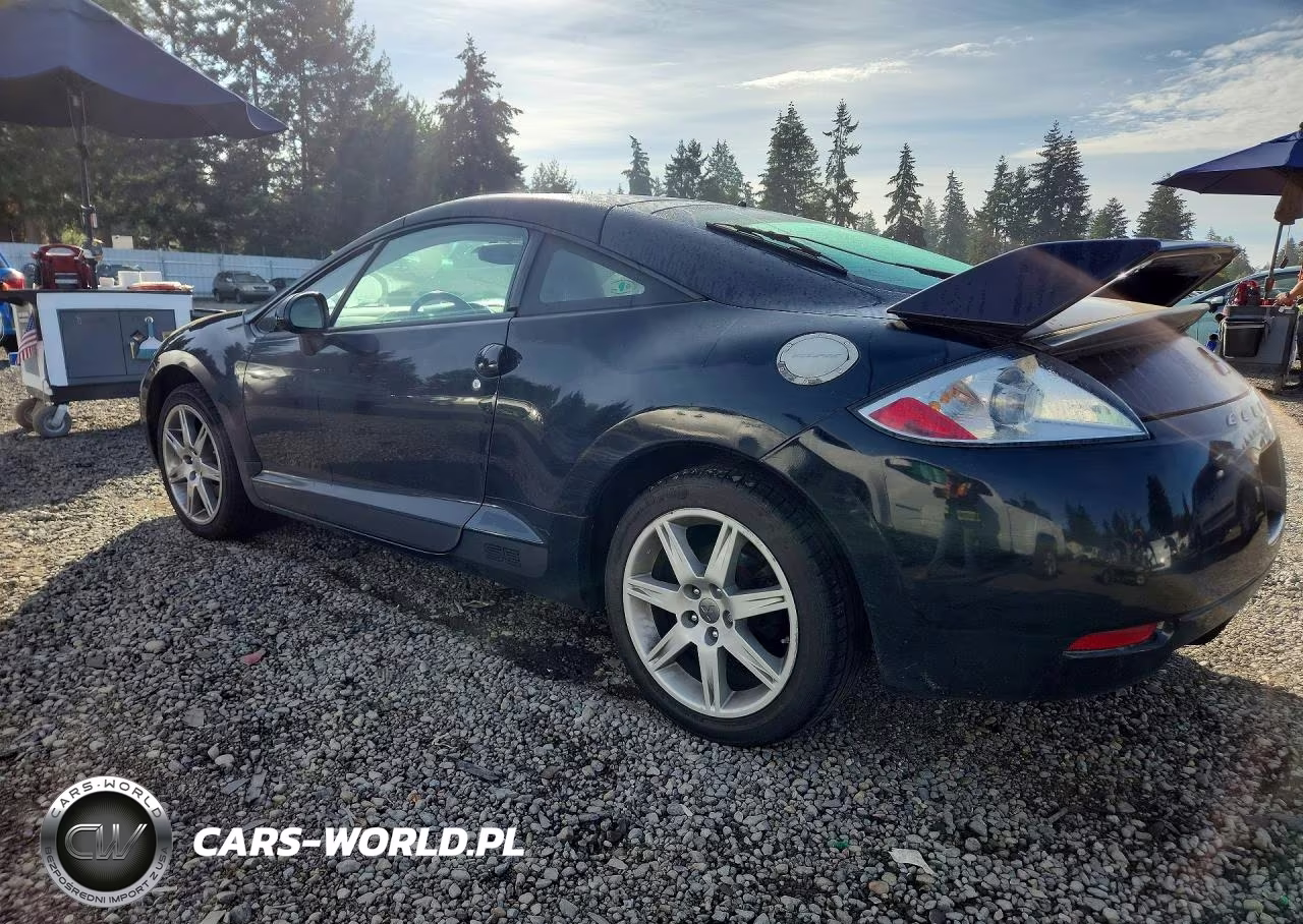 2008 Mitsubishi Eclipse Se VIN:4A3AK64F38E035126 - 2