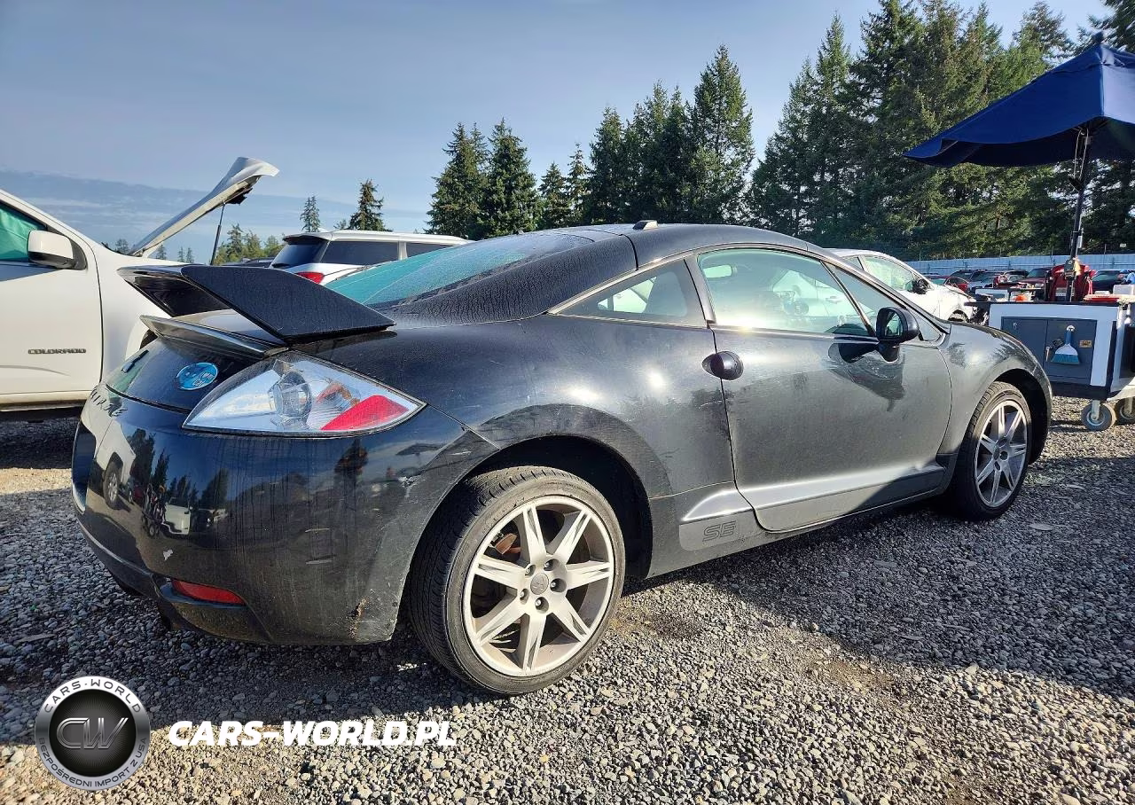2008 Mitsubishi Eclipse Se VIN:4A3AK64F38E035126 - 3