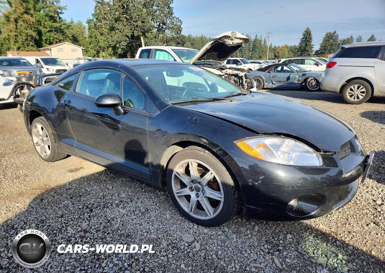 2008 Mitsubishi Eclipse Se VIN:4A3AK64F38E035126 - 4