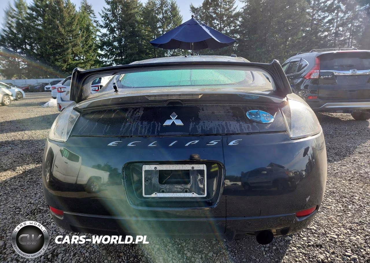 2008 Mitsubishi Eclipse Se VIN:4A3AK64F38E035126 - 6