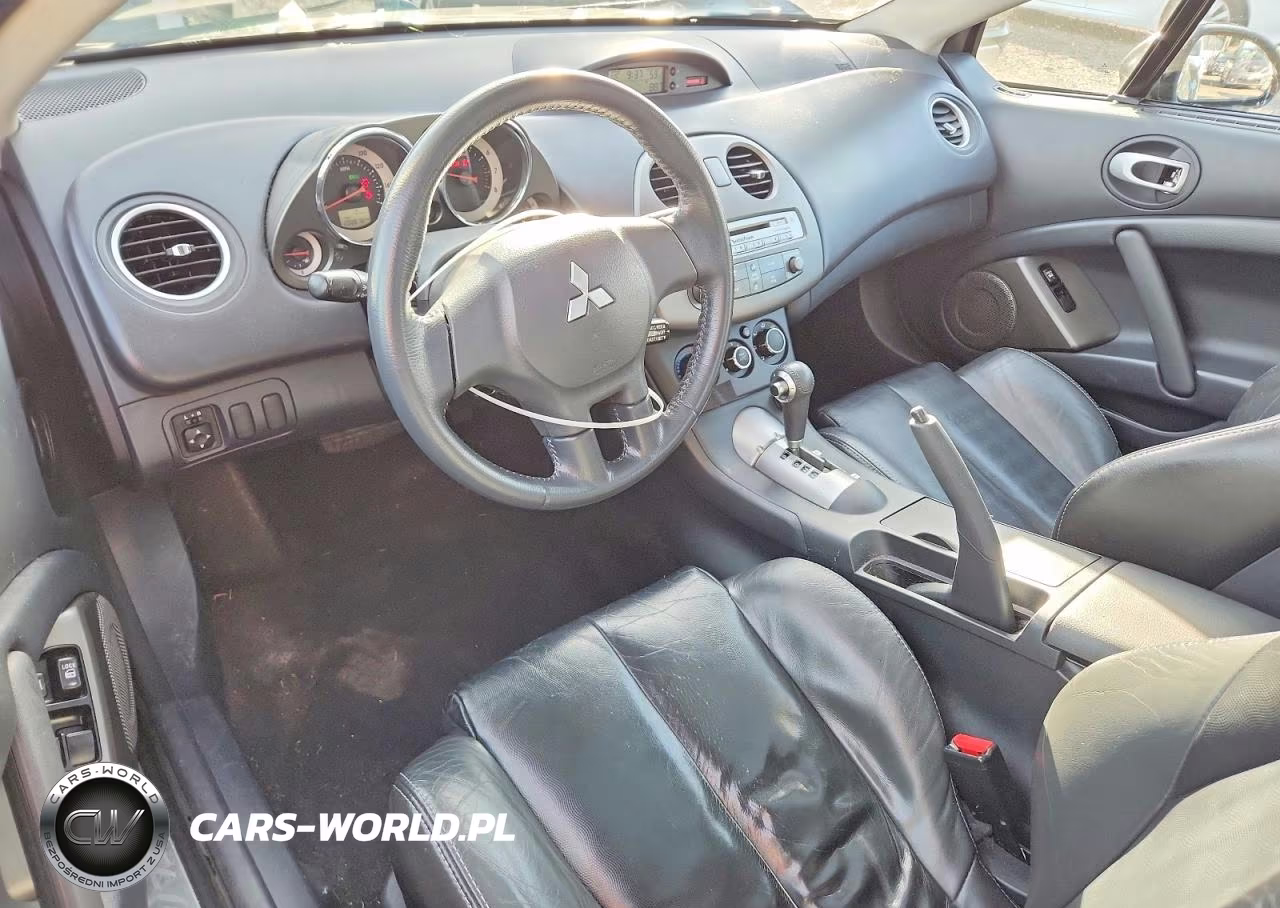 2008 Mitsubishi Eclipse Se VIN:4A3AK64F38E035126 - 8