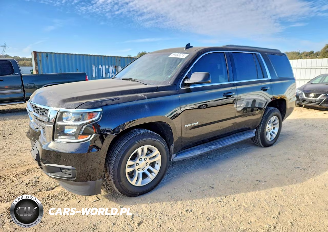 2017 Chevrolet Tahoe C1500 Ls