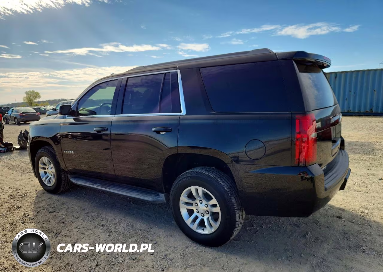 2017 Chevrolet Tahoe C1500 Ls VIN:1GNSCAKC1HR278126 - 2