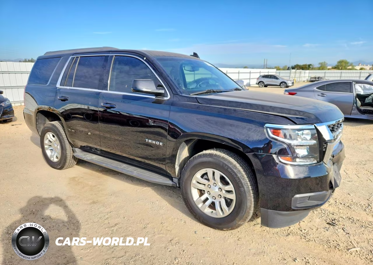 2017 Chevrolet Tahoe C1500 Ls VIN:1GNSCAKC1HR278126 - 4