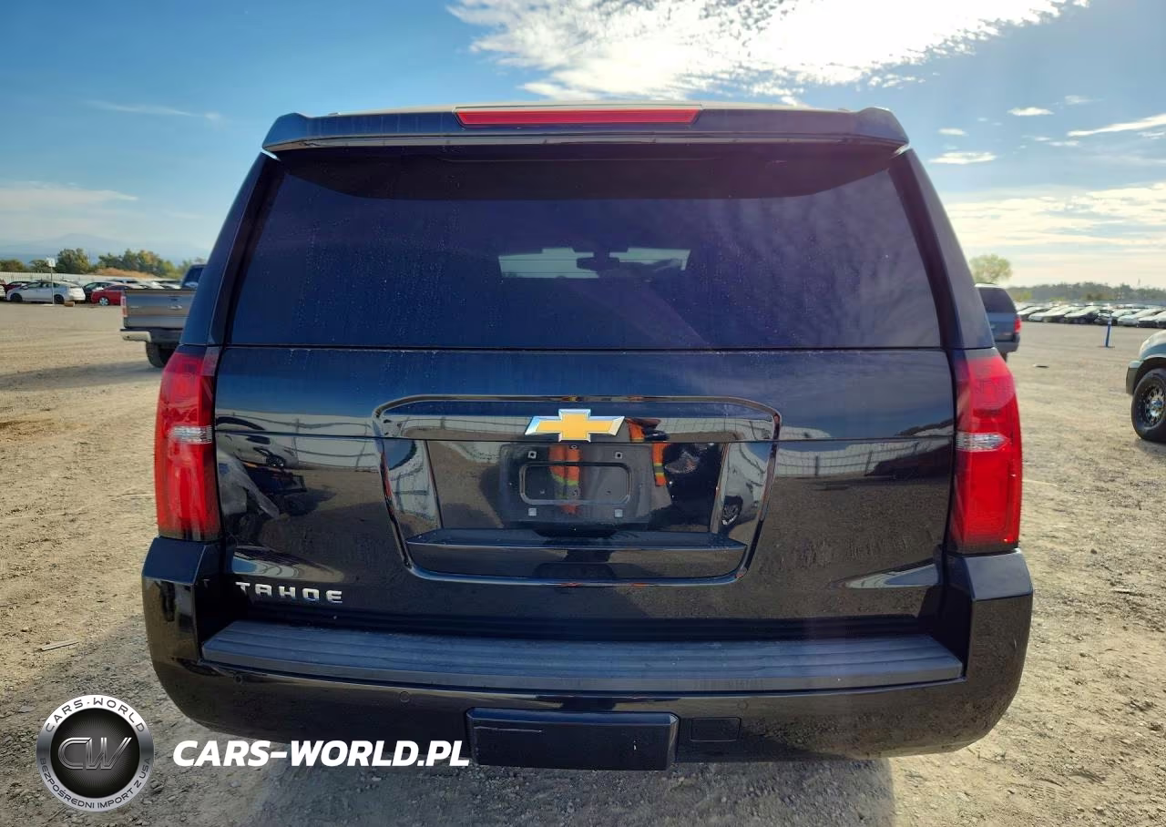 2017 Chevrolet Tahoe C1500 Ls VIN:1GNSCAKC1HR278126 - 6