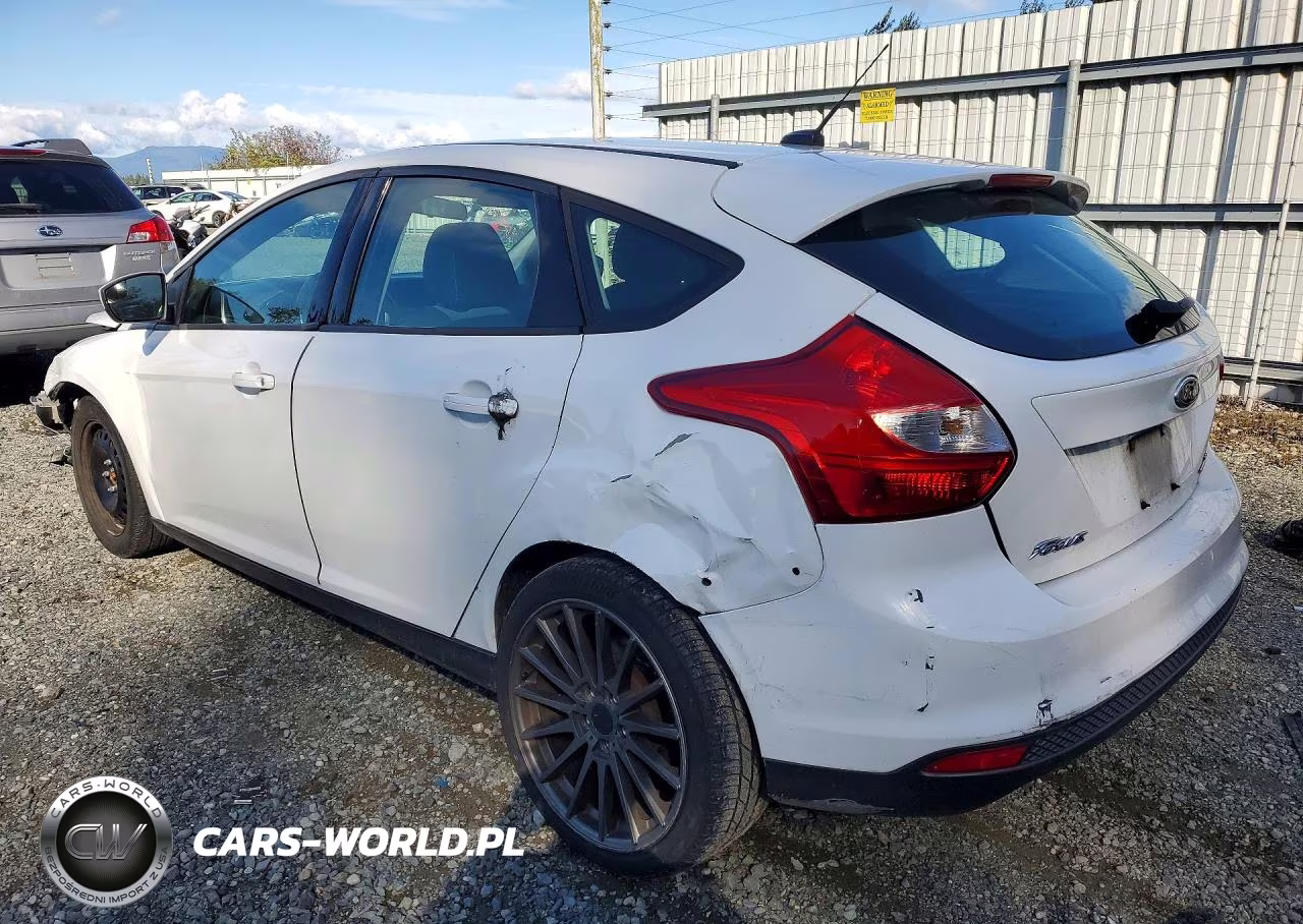 2012 Ford Focus Se VIN:1FAHP3K29CL433386 - 2