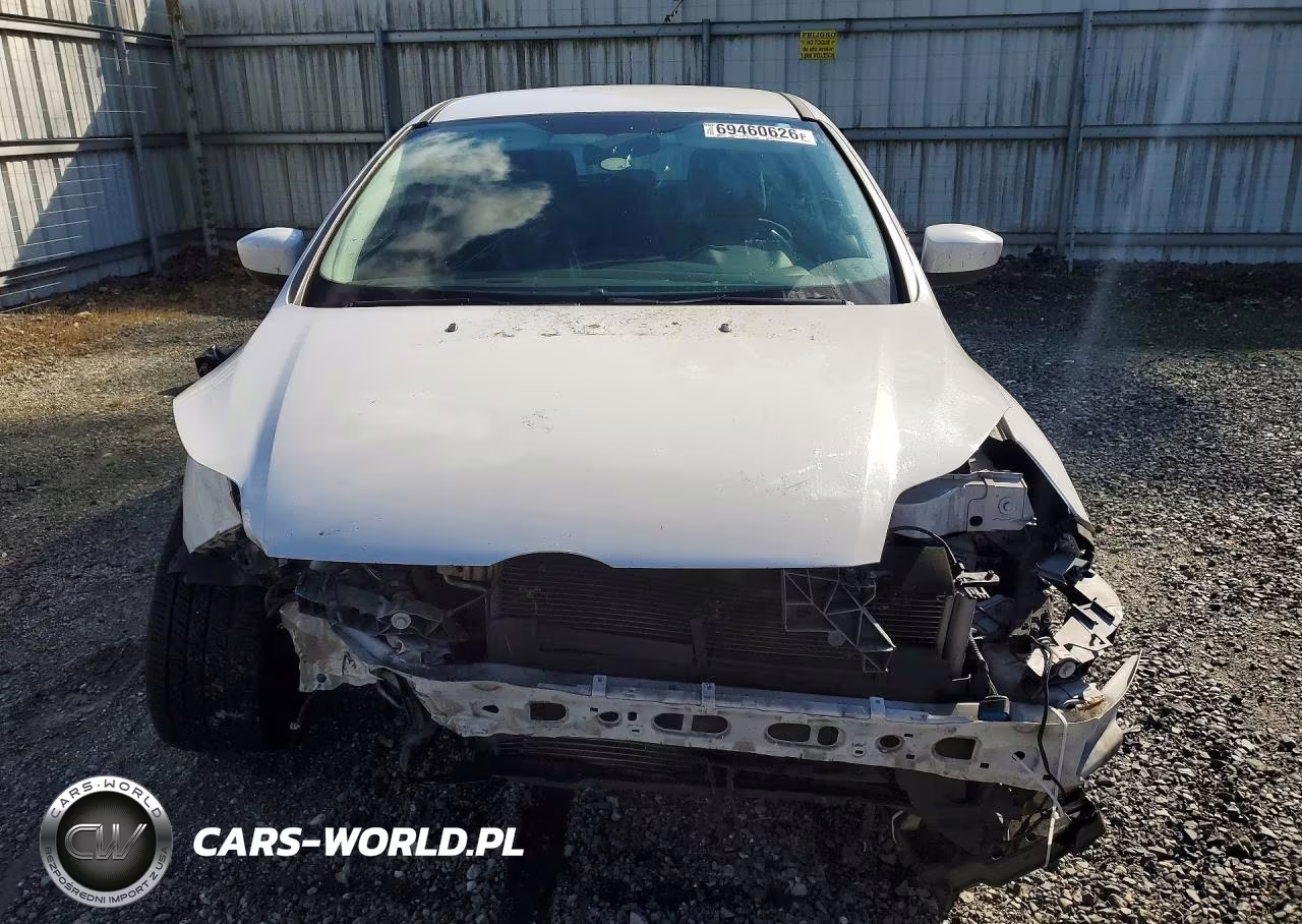 2012 Ford Focus Se VIN:1FAHP3K29CL433386 - 5
