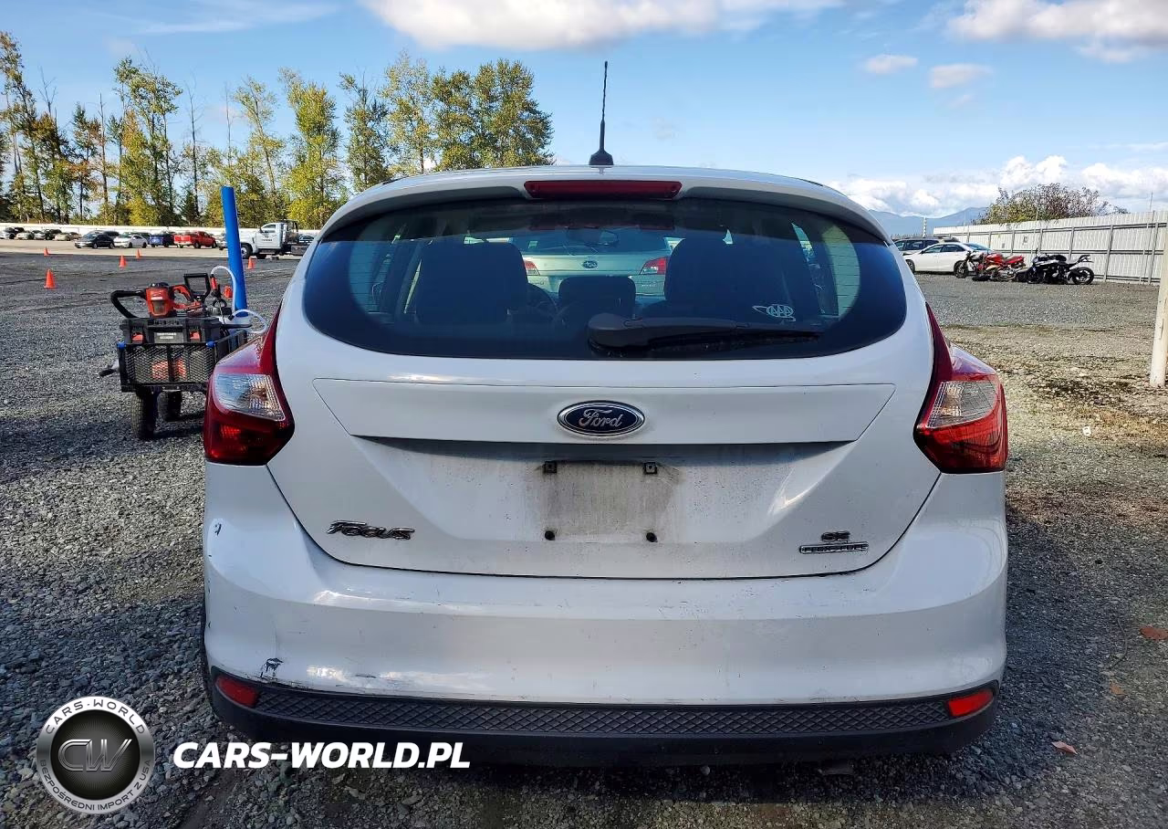 2012 Ford Focus Se VIN:1FAHP3K29CL433386 - 6