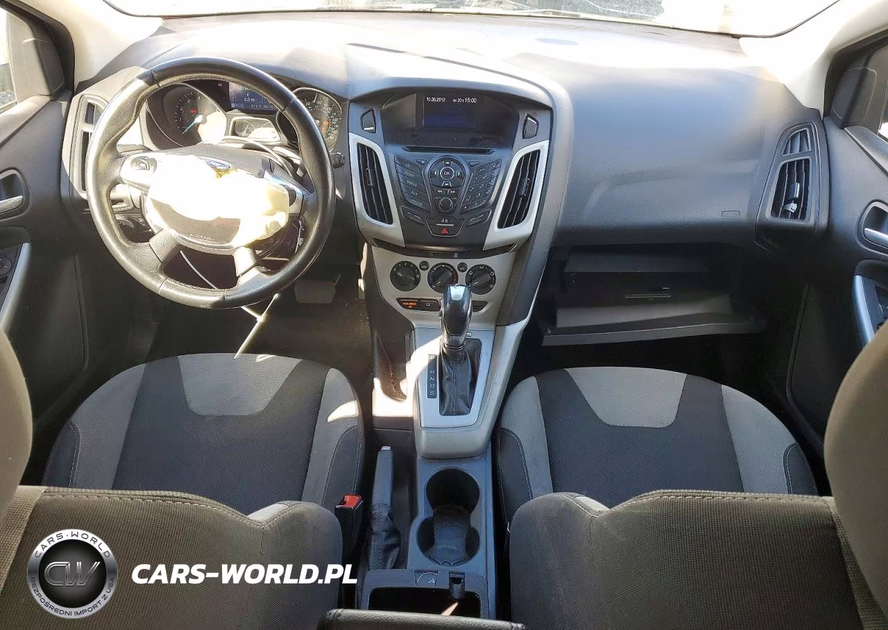 2012 Ford Focus Se VIN:1FAHP3K29CL433386 - 8