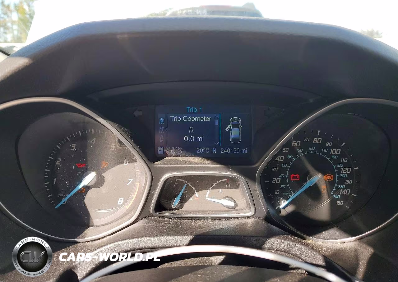 2012 Ford Focus Se VIN:1FAHP3K29CL433386 - 9