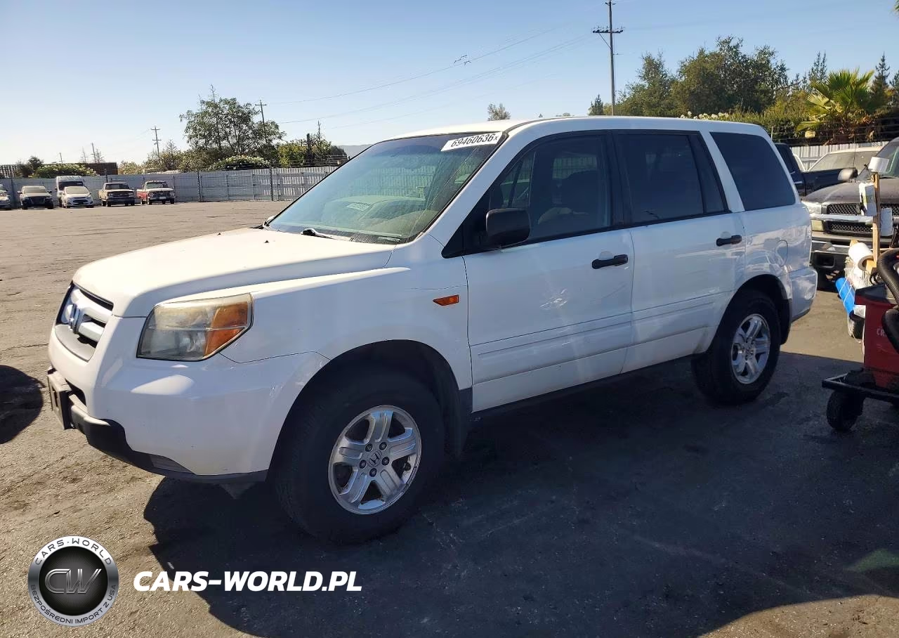2007 Honda Pilot Lx
