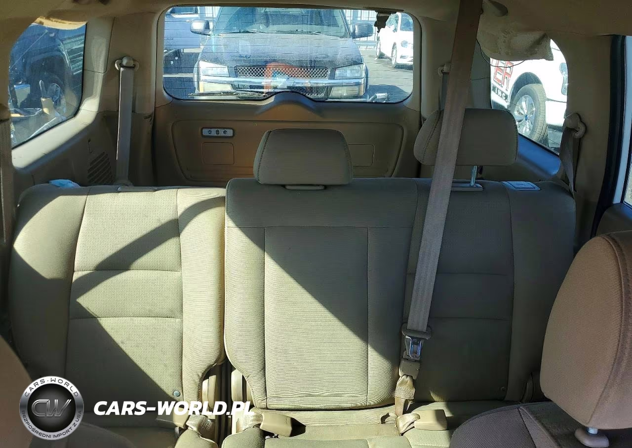 2007 Honda Pilot Lx VIN:5FNYF18147B002009 - 10