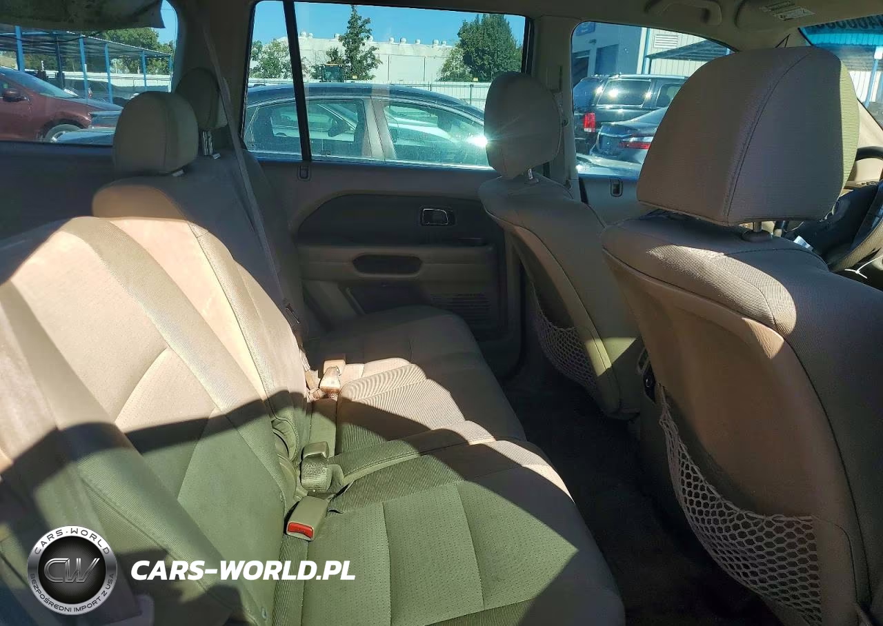 2007 Honda Pilot Lx VIN:5FNYF18147B002009 - 11
