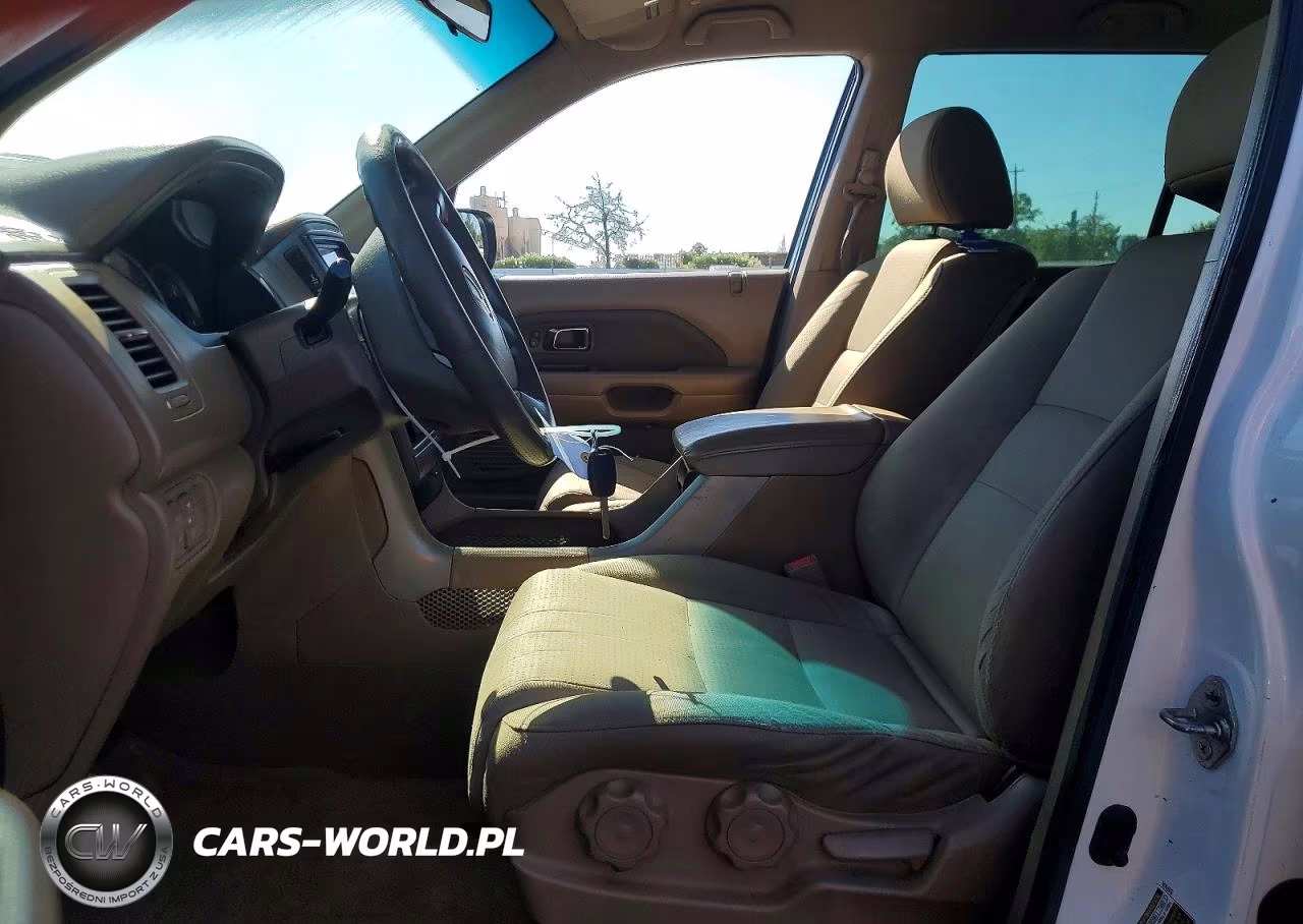2007 Honda Pilot Lx VIN:5FNYF18147B002009 - 7
