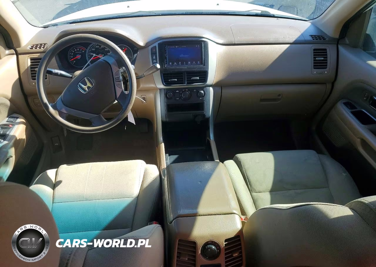 2007 Honda Pilot Lx VIN:5FNYF18147B002009 - 8