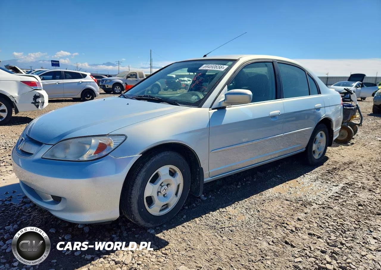 2005 Honda Civic Hybrid