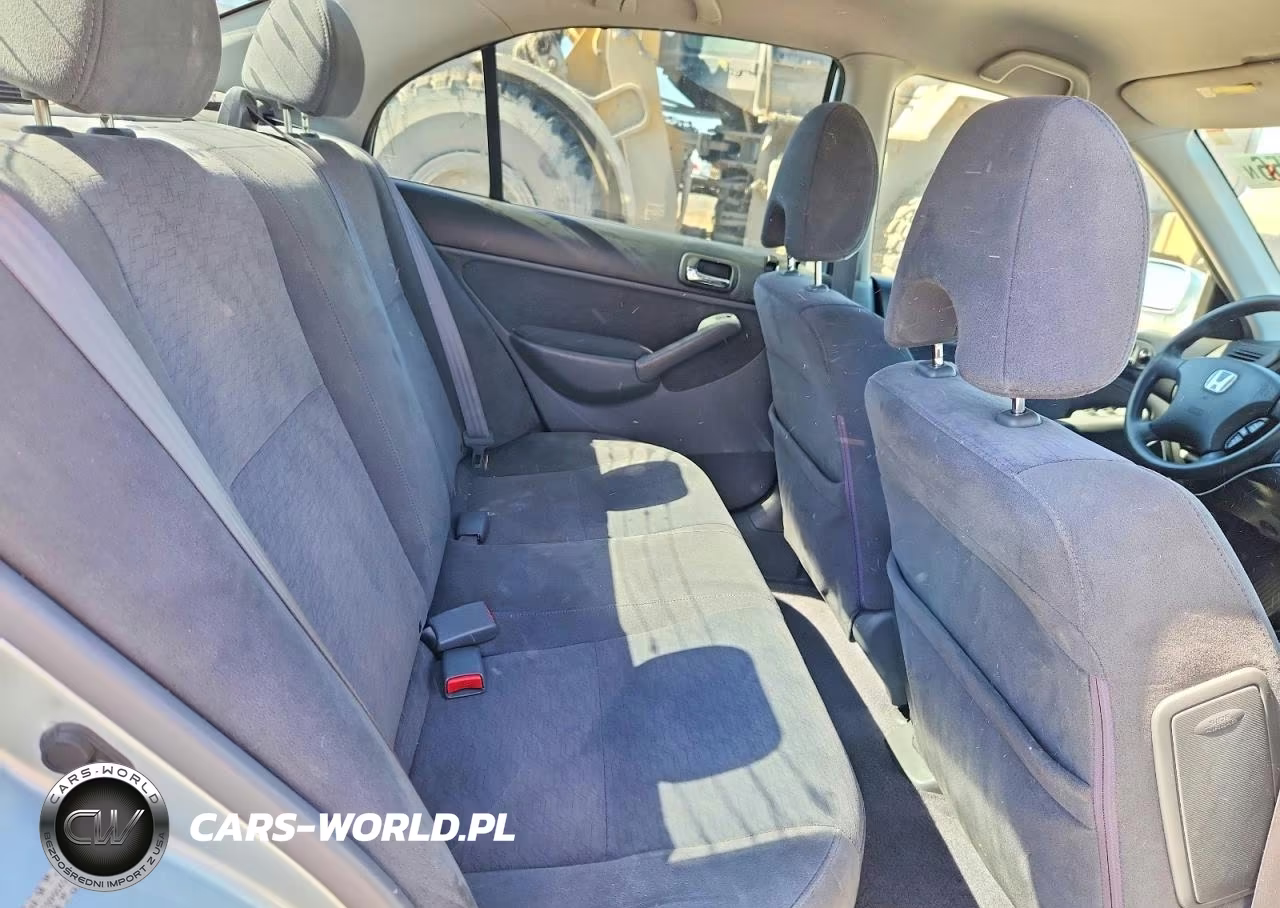 2005 Honda Civic Hybrid VIN:JHMES966X5S006186 - 10