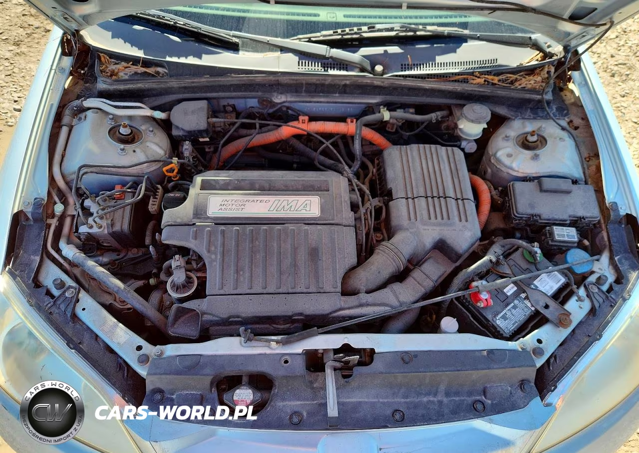 2005 Honda Civic Hybrid VIN:JHMES966X5S006186 - 11