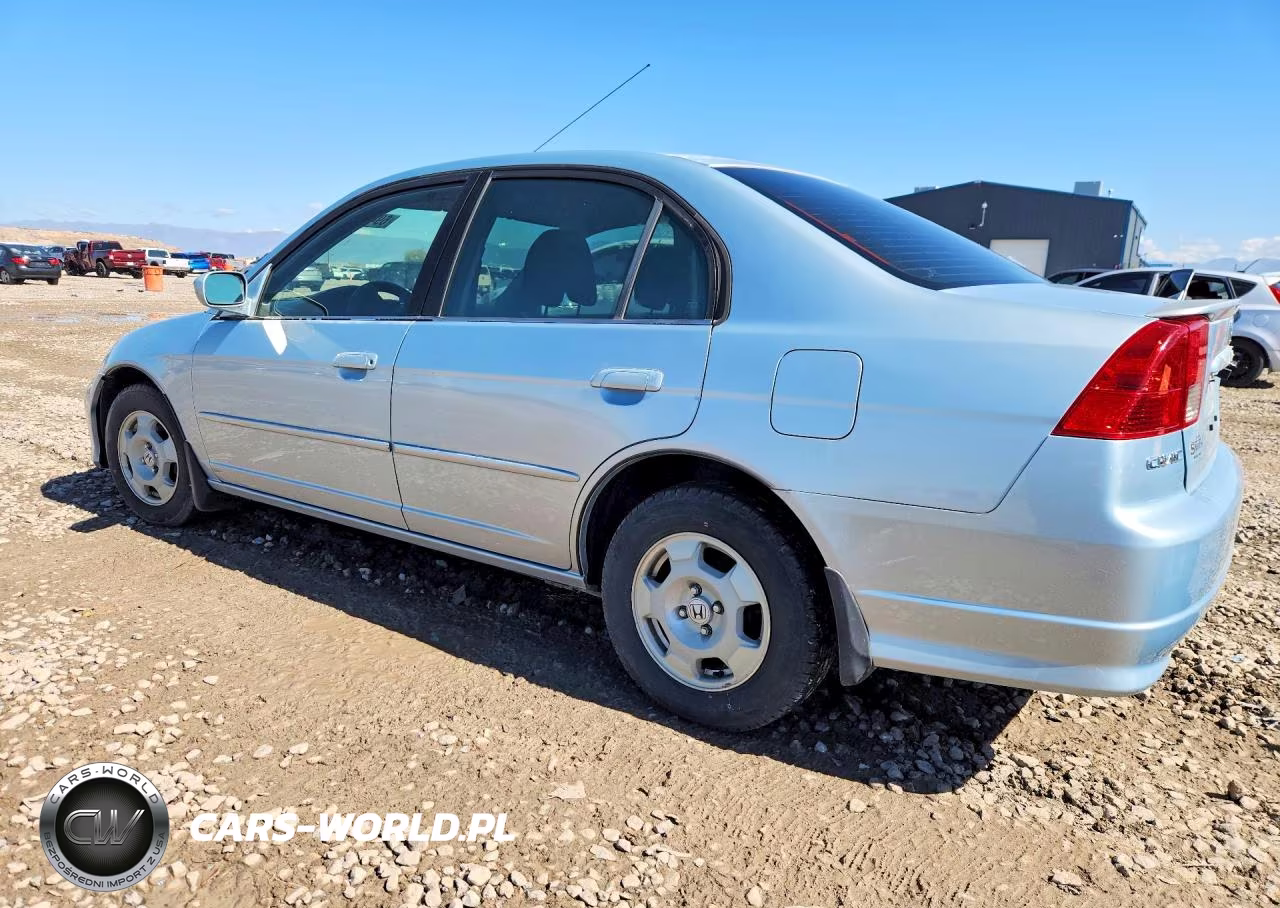 2005 Honda Civic Hybrid VIN:JHMES966X5S006186 - 2