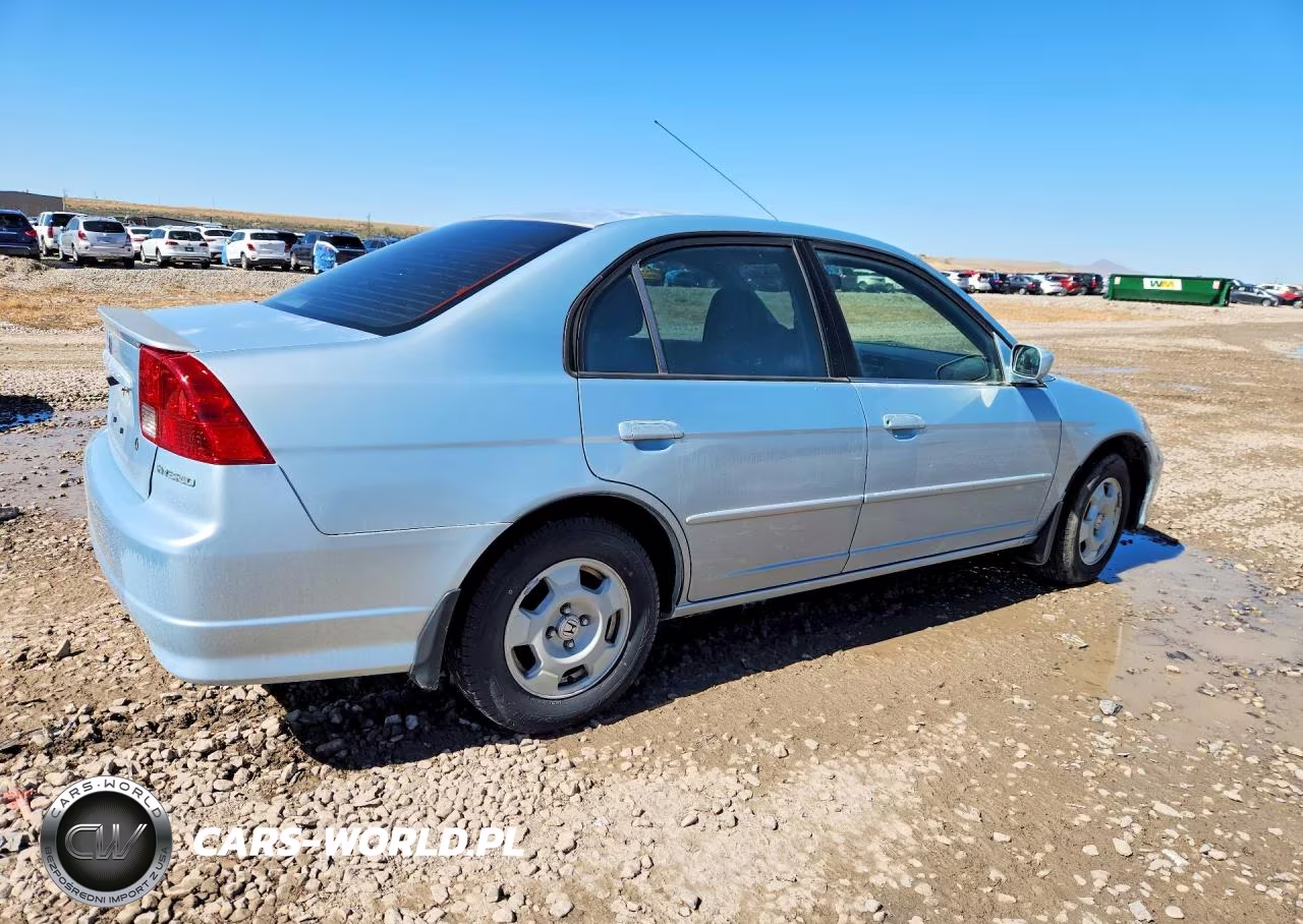 2005 Honda Civic Hybrid VIN:JHMES966X5S006186 - 3