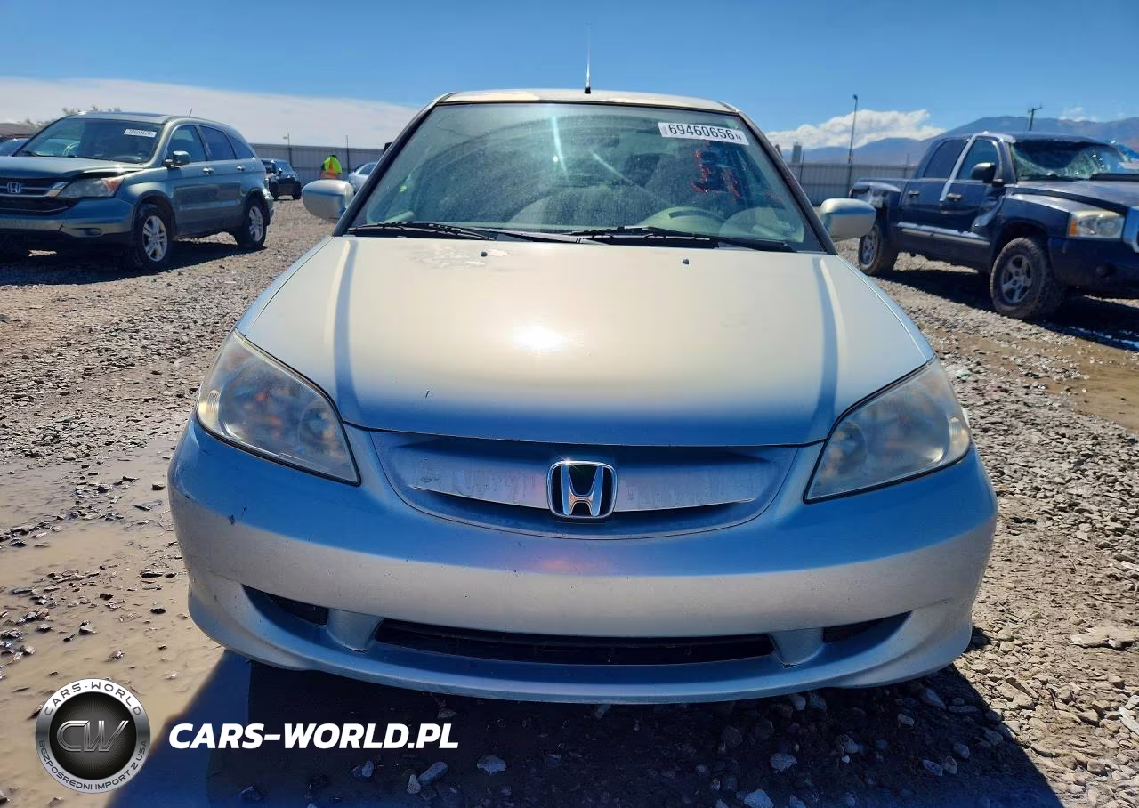2005 Honda Civic Hybrid VIN:JHMES966X5S006186 - 5