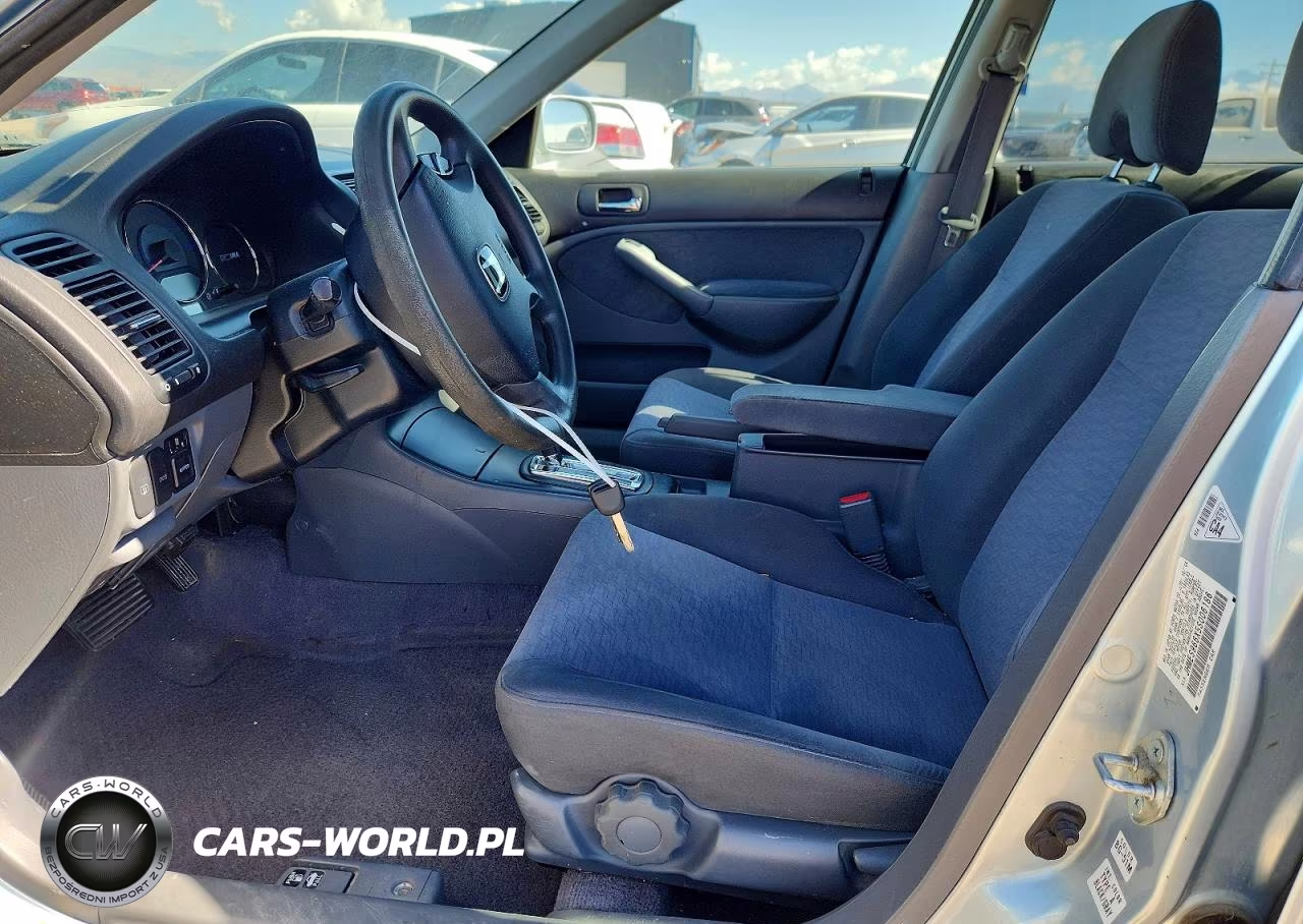 2005 Honda Civic Hybrid VIN:JHMES966X5S006186 - 7