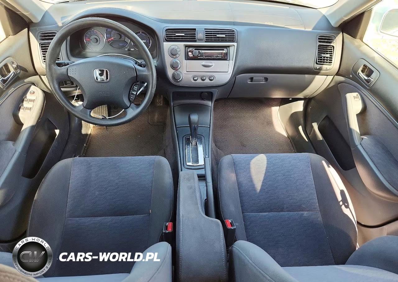 2005 Honda Civic Hybrid VIN:JHMES966X5S006186 - 8